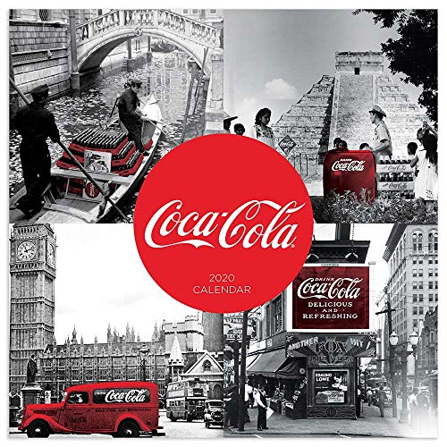 2020 Coca-Cola: Vintage Wall Calendar