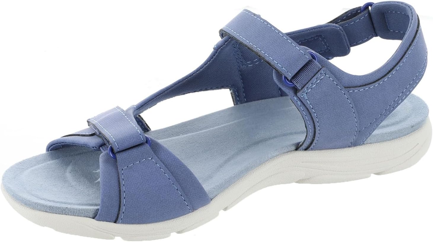Easy Spirit Lake Women's Sandal, 5.5 B(M) US, Blue - Image 4