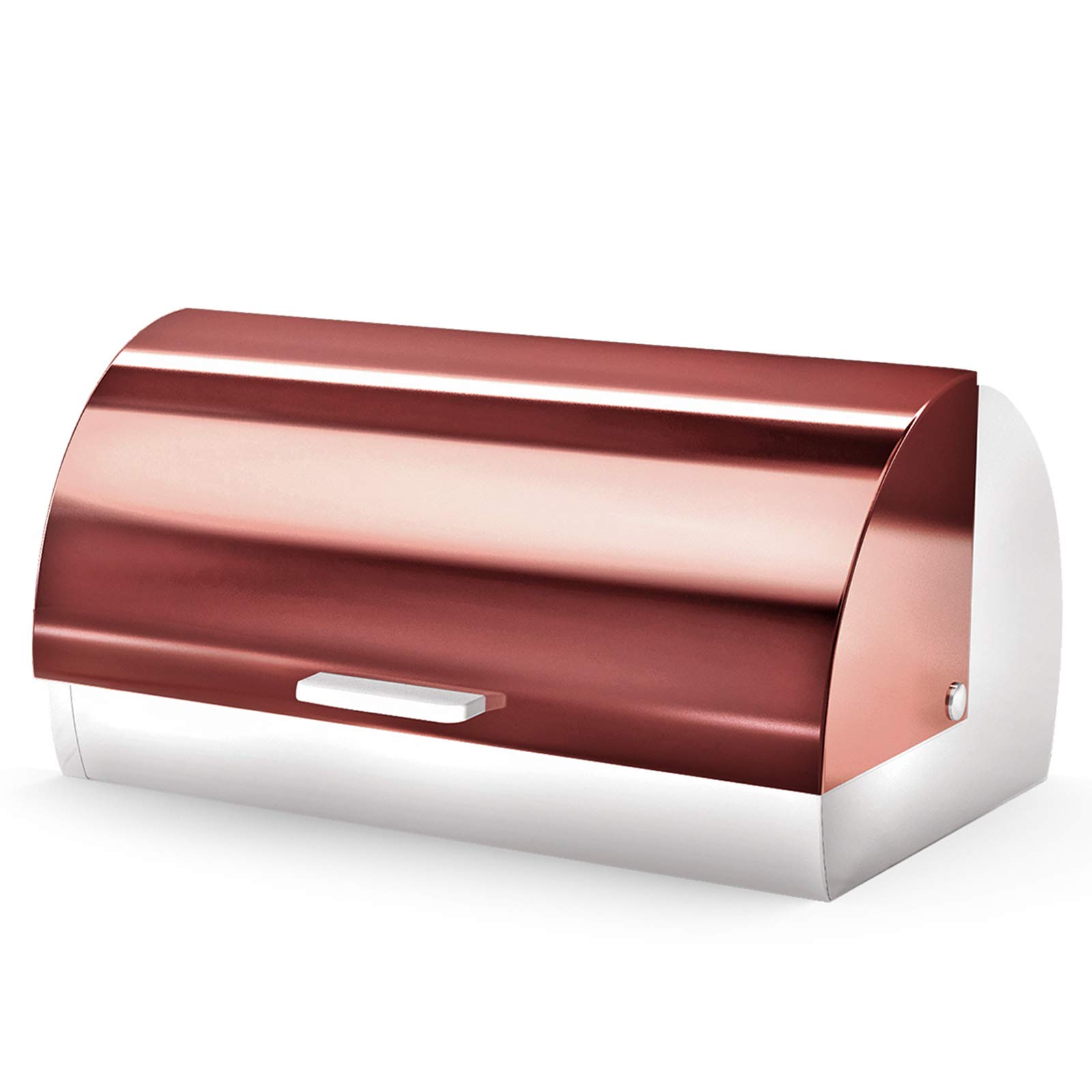 Buy AVV Modern Stainless Steel Bread Box For Kitchen Countertop Small