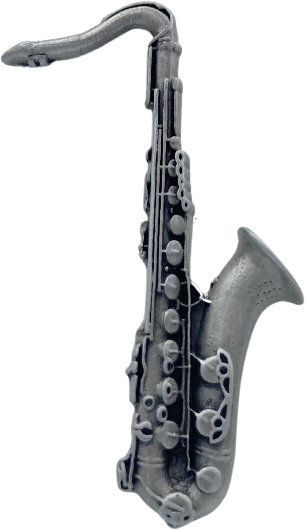 Harmony Jewelry Pin | Tenor Sax | Pewter