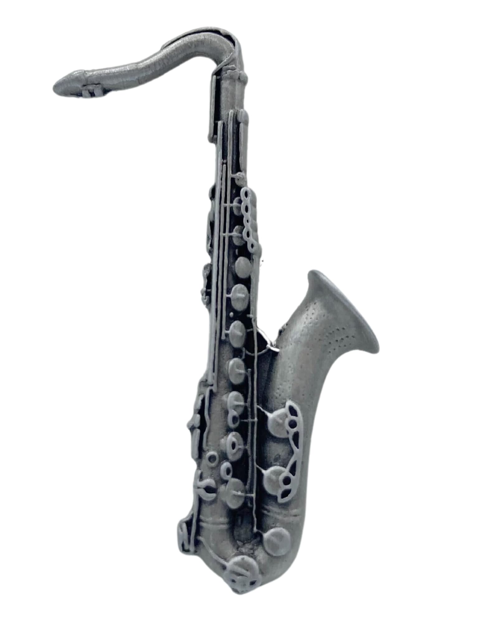 Harmony Jewelry Pin | Tenor Sax | Pewter