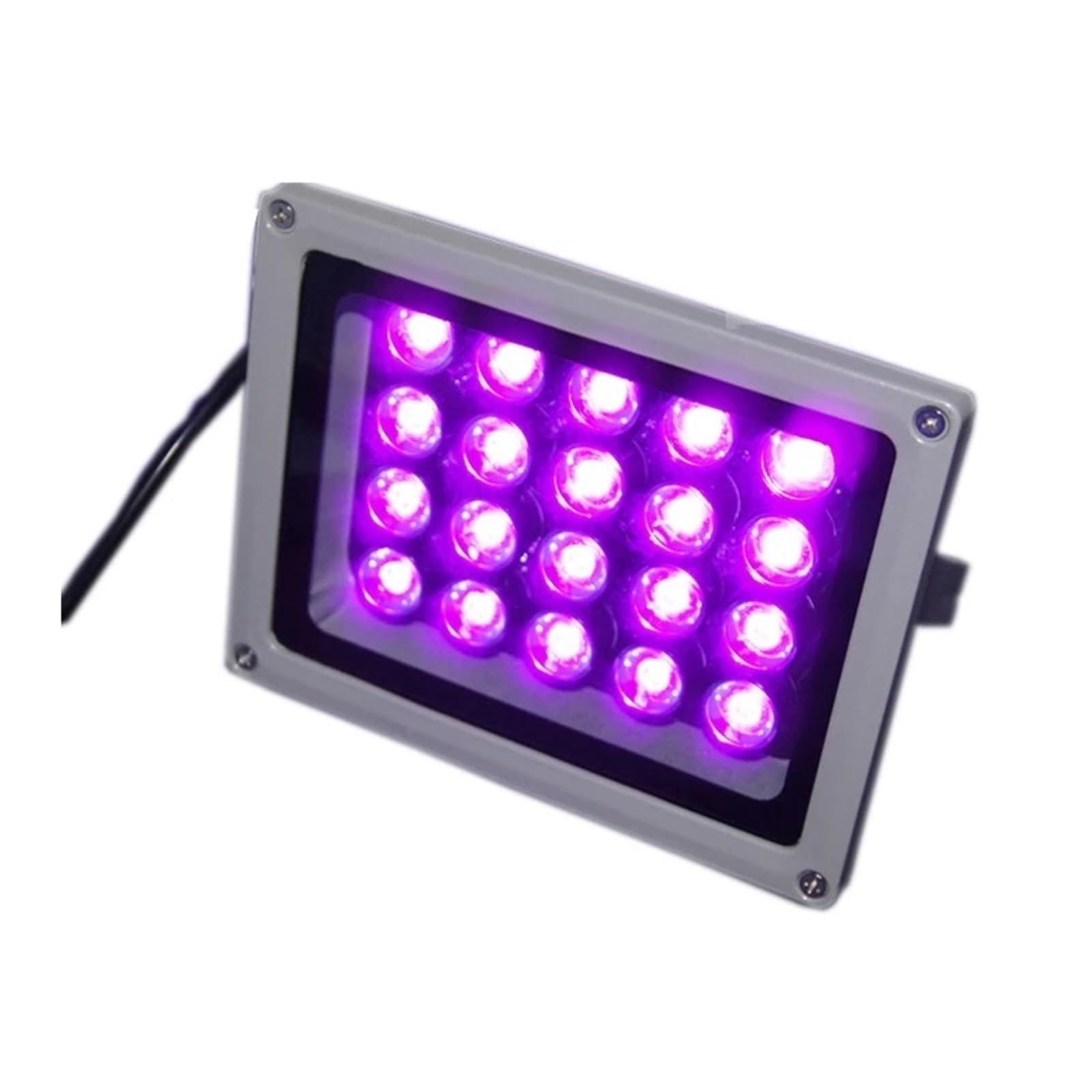 Światło UV, 30W 100W 405nm 365nm 395nm Lampa utwardzająca żel UV Utwardzanie ultrafioletem Maszyna drukarska olejowa Farba atramentowa Sitodrukarka Utwardzanie(100W,405nm)