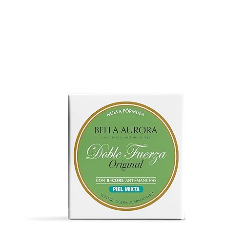 Miniatura 8 de BELLA AUROPRA DOBLE FUERZA CREMA ANTI-MANCHAS MATE PIEL MIXTA 30ML