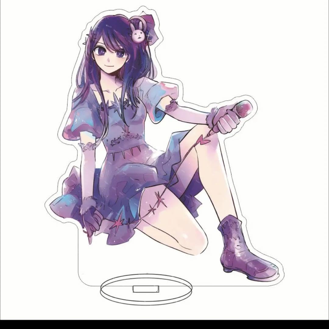 Amazon.co.jp: 原作画推しの子 星野アイ アクリルスタンド : おもちゃ