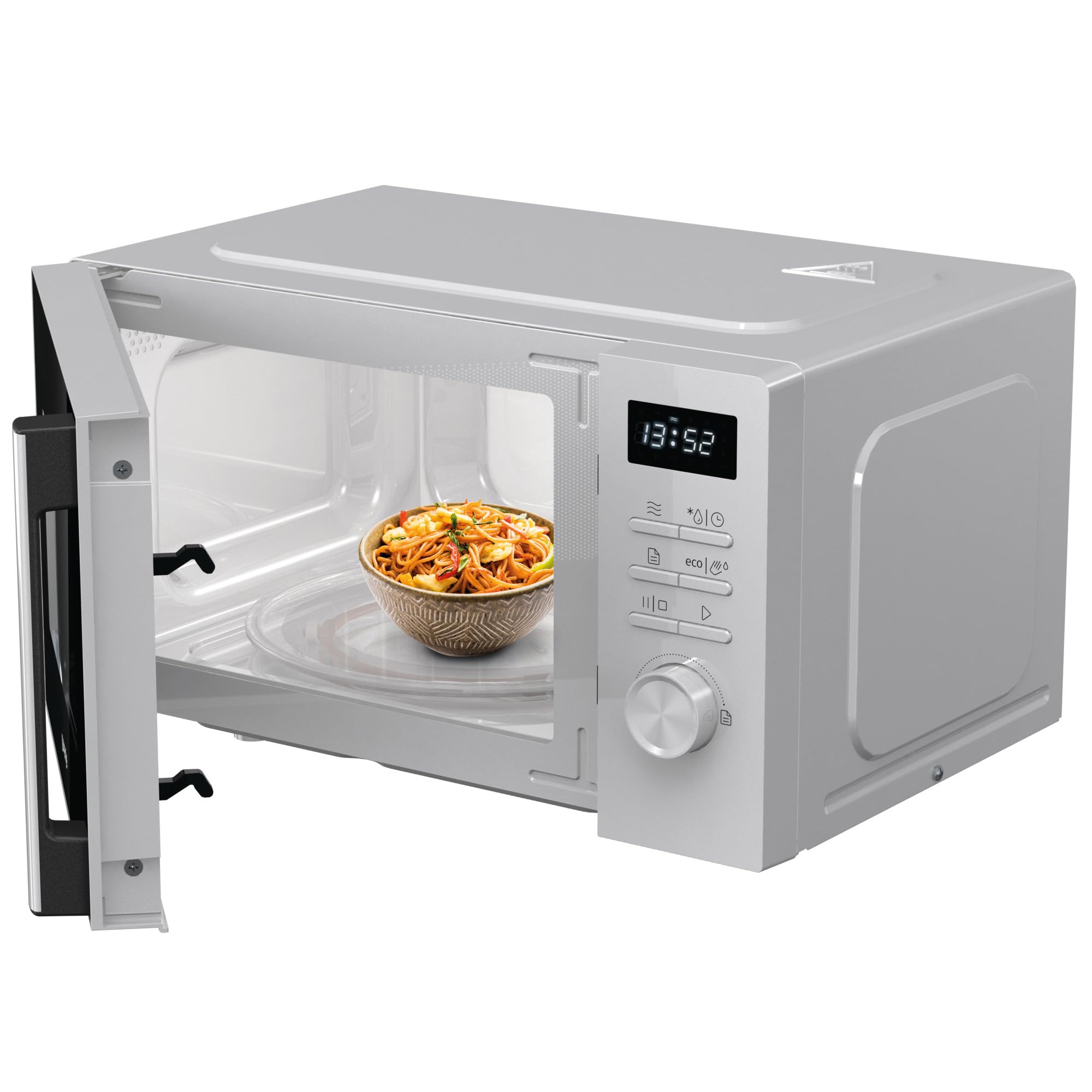 Gorenje MO20A3WH Mikrowelle 20L 800W AquaClean AutoMenü Touch Control LED Display Weiß