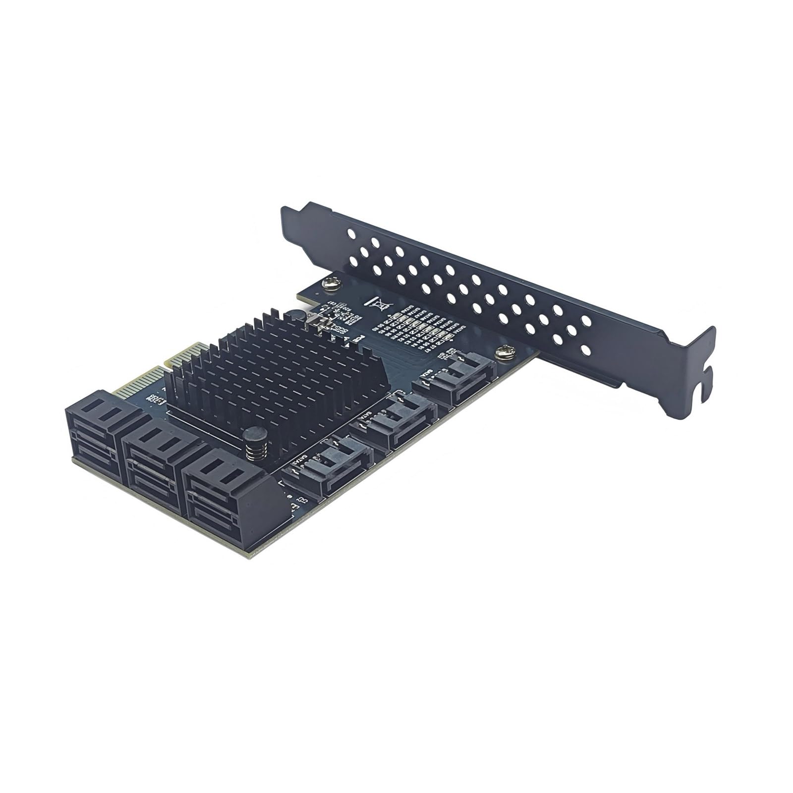 Scheda Adattatore PCIe 1X da 4X a 9 Porte velocità 6, 0, PCIE 4X