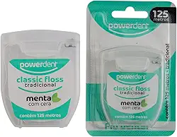 Power Dent Fio Dental Classic Floss Tradicional 125 M Menta