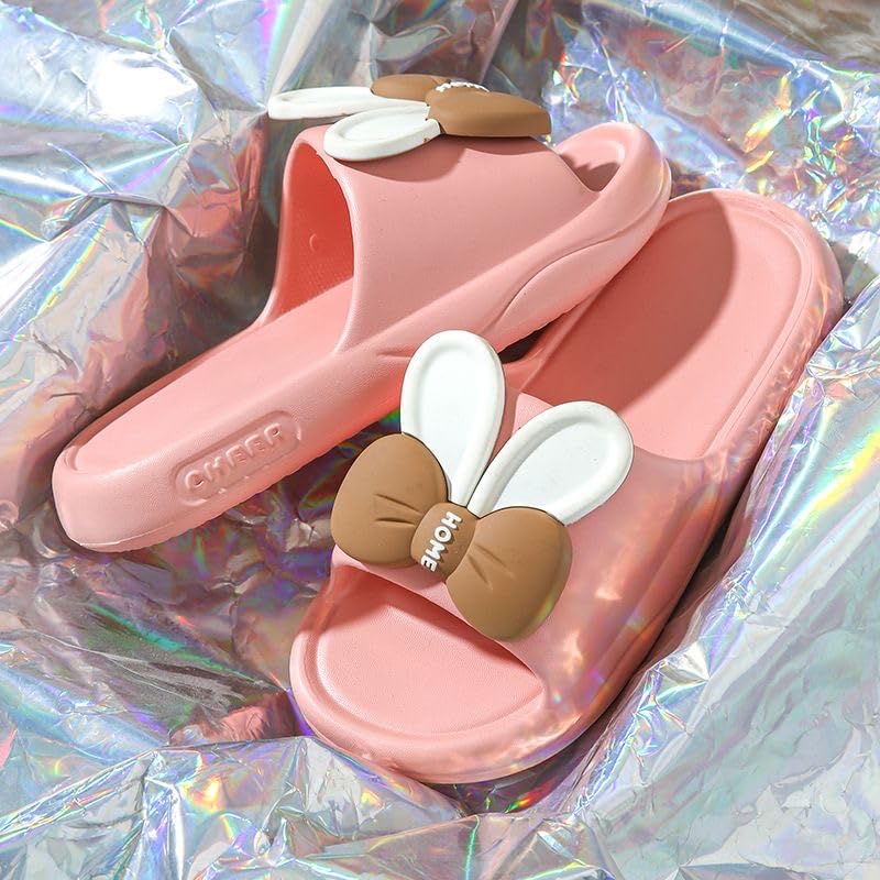 Image of DRUNKEN Slippers For Men Winter Sandals Casual Flats Home Footwear Man Girls Sliders Flip Flops Chappals Ladies Clogs Sleeper Slides Stylish Ortho Soft
