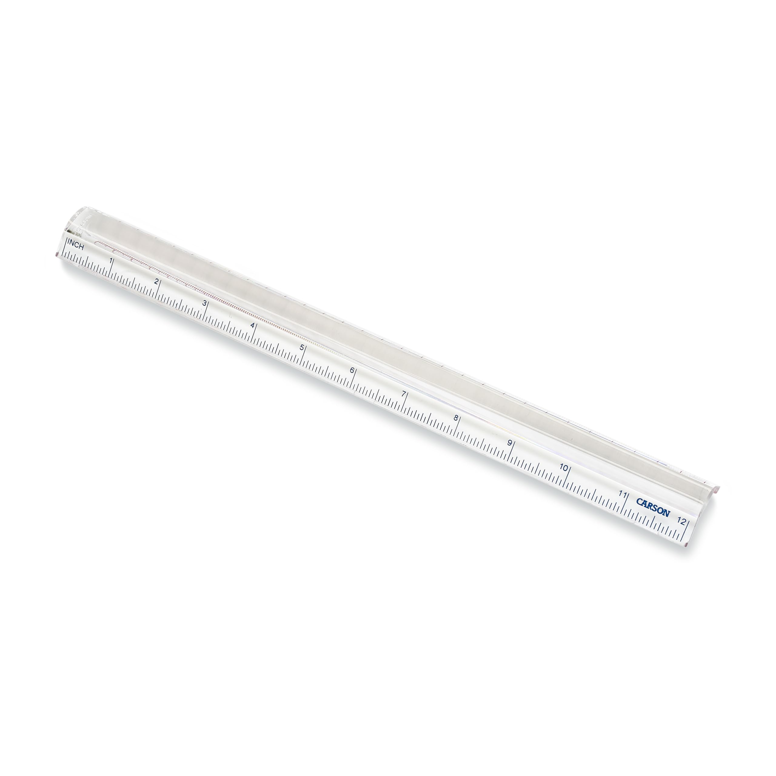 Carson MR-20 MagniRule 1.5x Bar Magnifier with 30 Centimetre Ruler