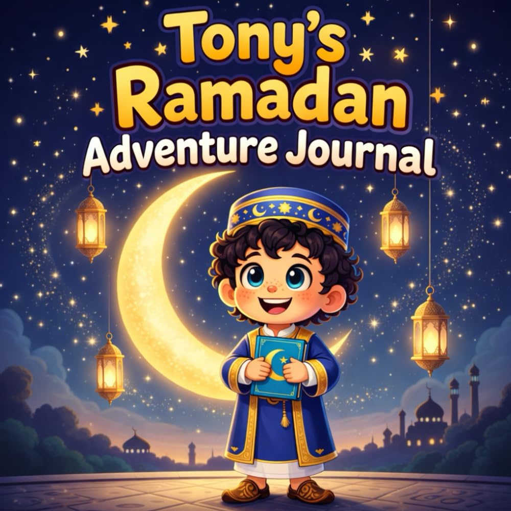 Tony’s Ramadan Adventure Journal