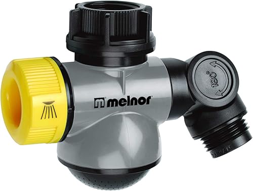 Miniatura 2 de Melnor 15610-AMZ Relaxgrip Boquilla & Wash & Fill Juego de jardinería