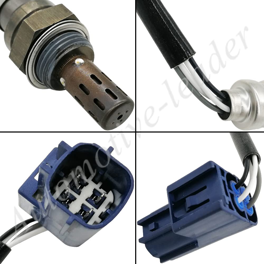 2Pcs 234-4296 234-4309 Upstream Oxygen Sensor Downstream O2 Sensor Replacement for 2002 2003 Nissan Altima Maxima Sentra 2002-2004 Infiniti I35 13675 SG1306