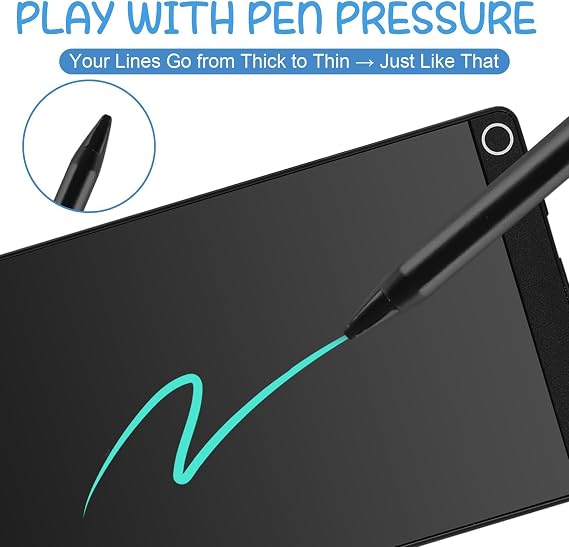 6.5Inch LCD Writing Tablet for Adults, Erasable Electronic Digital Notebook