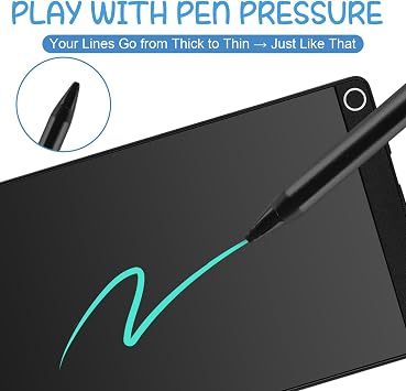 6.5Inch LCD Writing Tablet for Adults, Erasable Electronic Digital Notebook