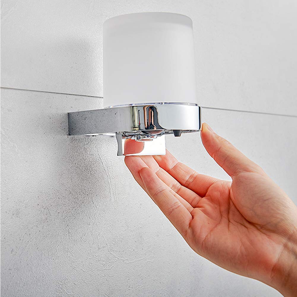 Soap dispenser Distributore di Sapone A Parete, può Reintegrare Disinfettante per Le Mani, Gel Doccia, Ottone, Lega di Zinco, Adatto per Casa, Hotel, Scuola, ECC, 175 Ml