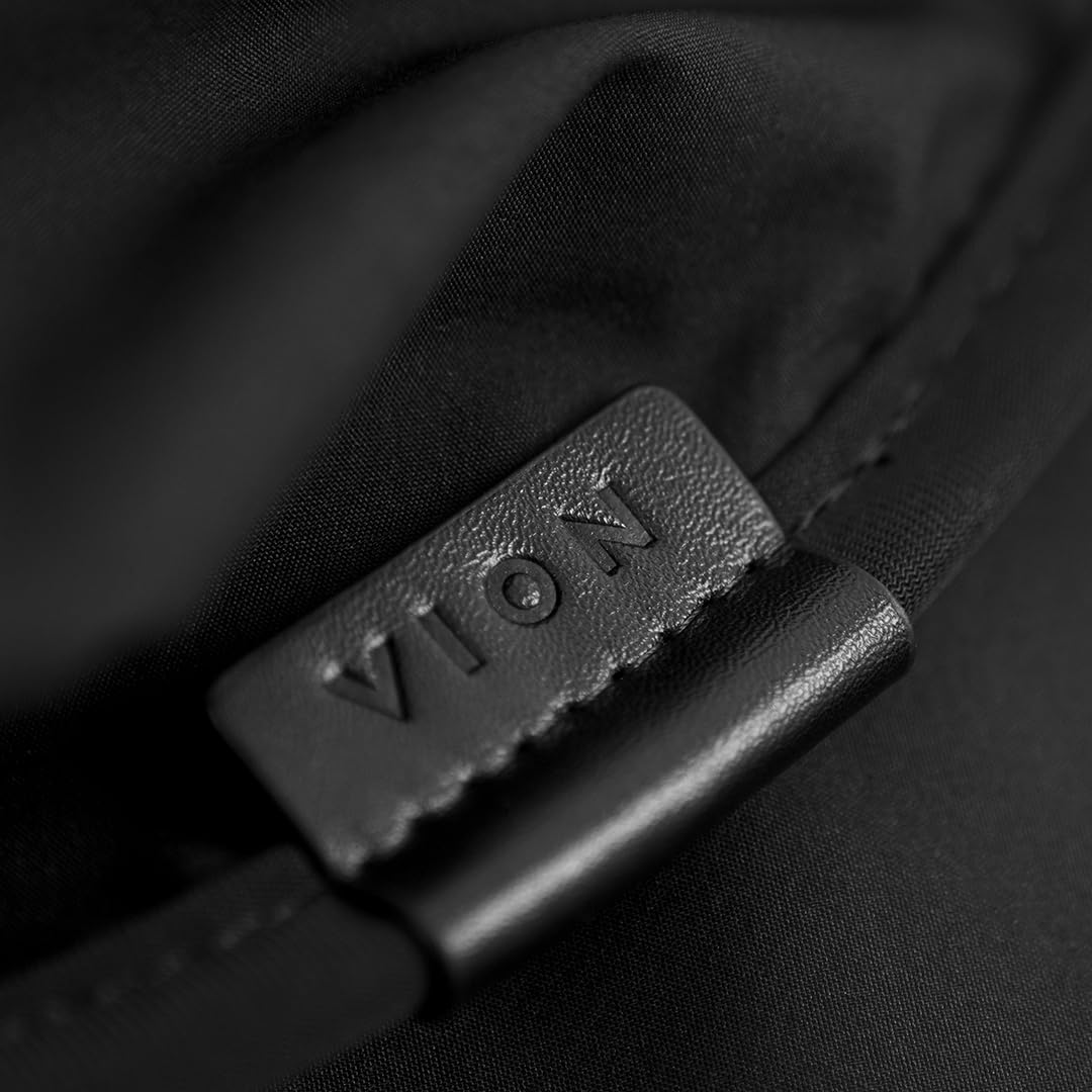 VION Dach-Sonnenschutz für Tesla New Model Y 2025-2026, vollständige Verdunkelung, Anti-Durchhängen-Design, zweilagiges Gewebe mit graphenverstärkter UV-Beschichtung, Schwarz