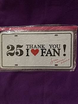 安室奈美恵さんグッズI love fan27 Amazon.co.jp: ※ 安室奈美恵 25 THANKS YOU I