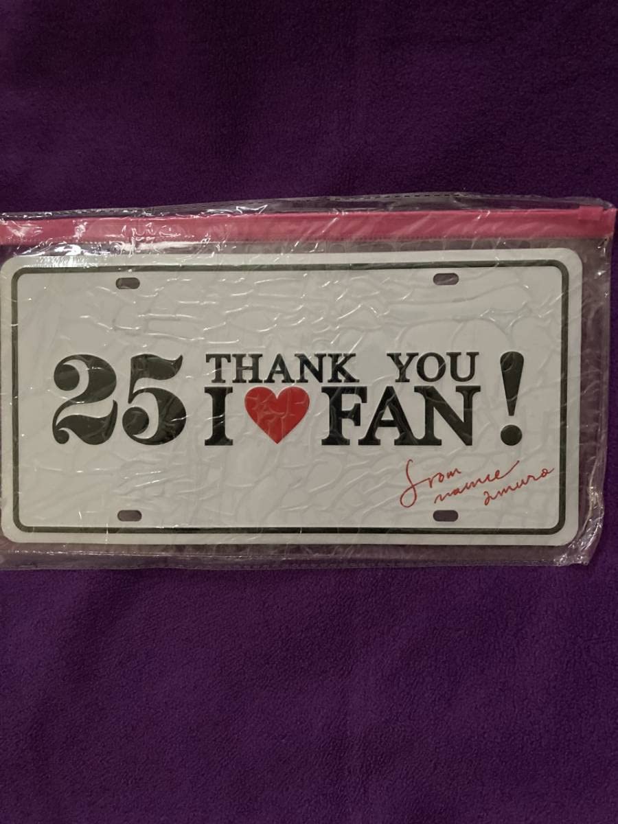 Amazon.co.jp: ※ 安室奈美恵 25 THANKS YOU I