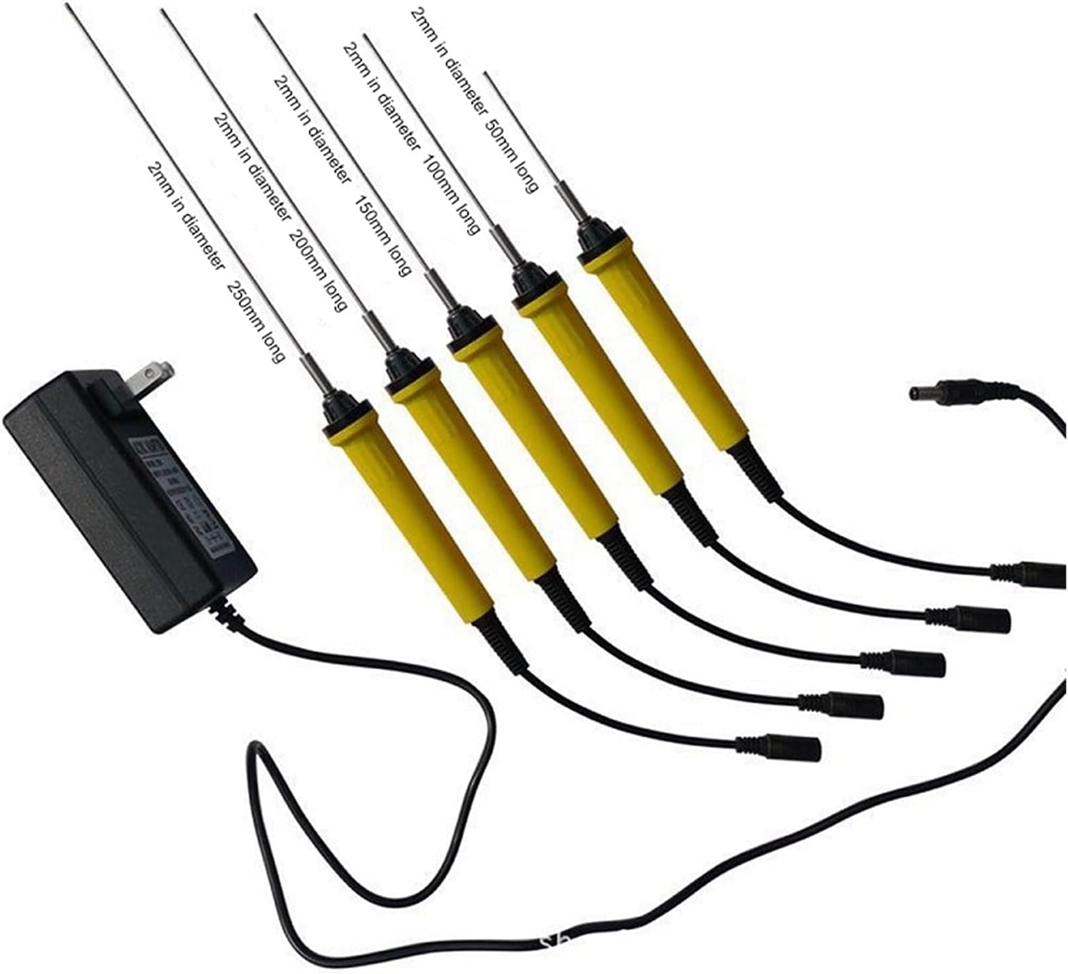 Foam Cutter Yellow Professional Portable Foam Cutter 15W 5/10/15/20