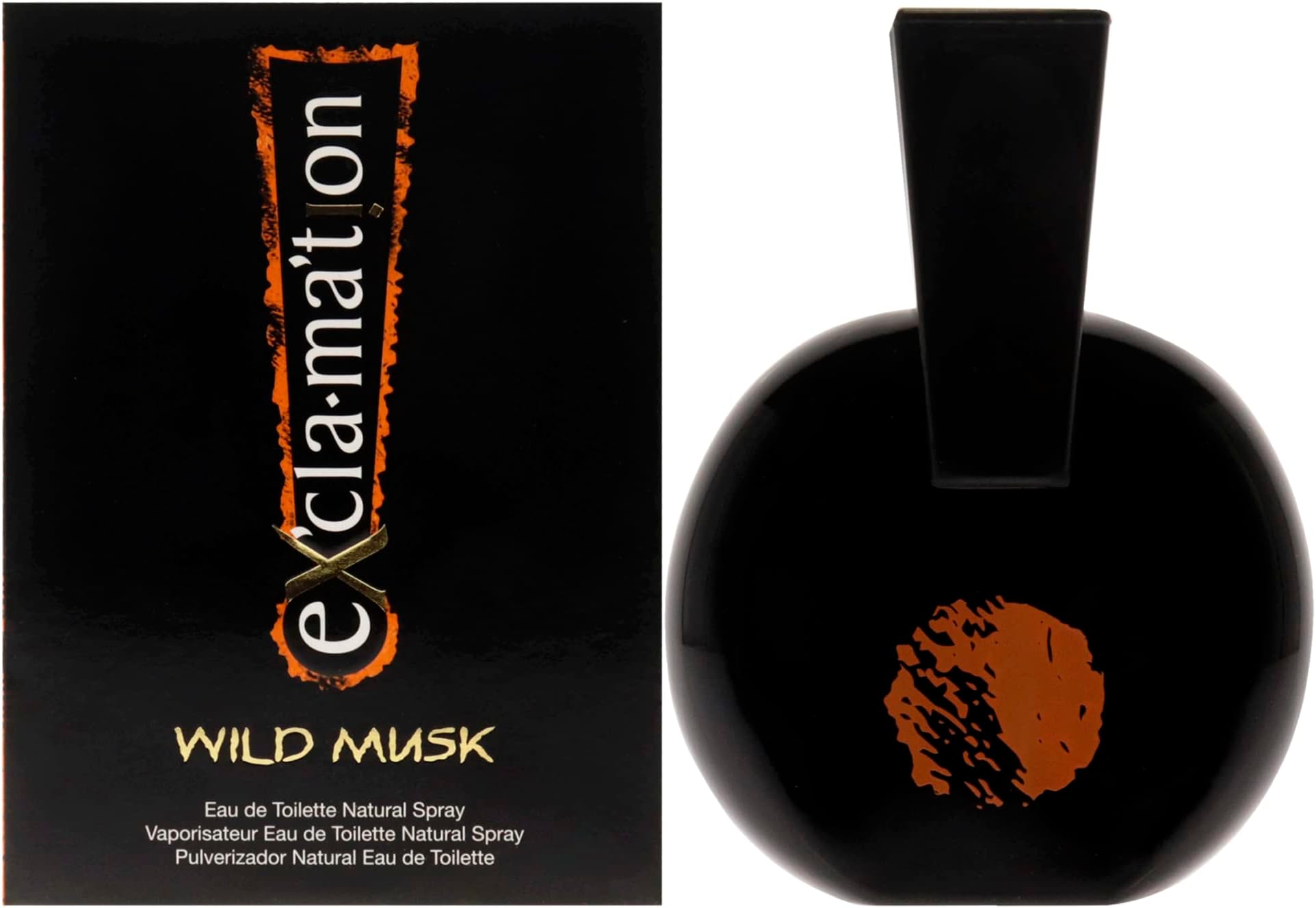 EXCLAMATION WILD MUSK , EDT SPRAY 3.4 Ounce