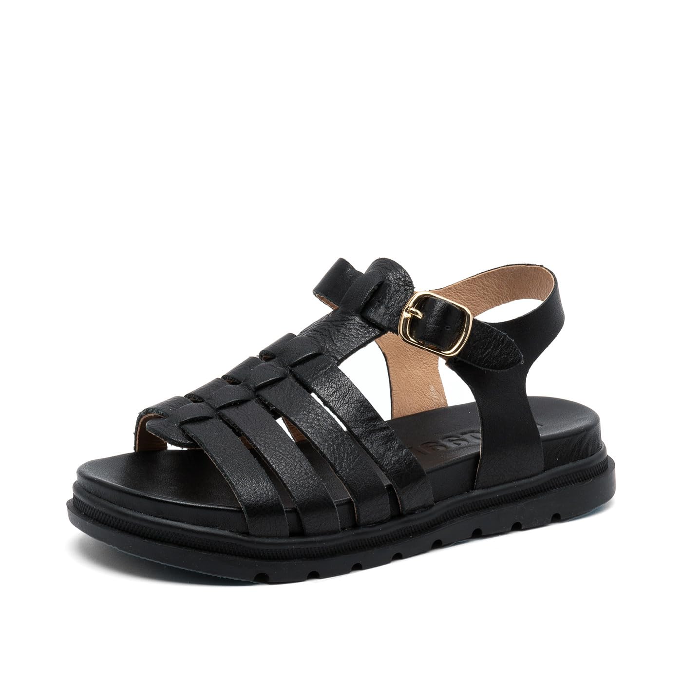 Bisgaard bera Sandal, Black, 2 UK