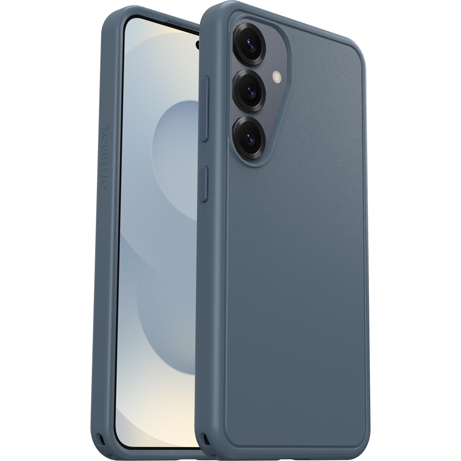 OtterBox Symmetry Series Case with Magnets for Samsung Galaxy S25, Shockproof, Drop proof, Protective Thin Case, 3x Tested to Military Standard, Blue