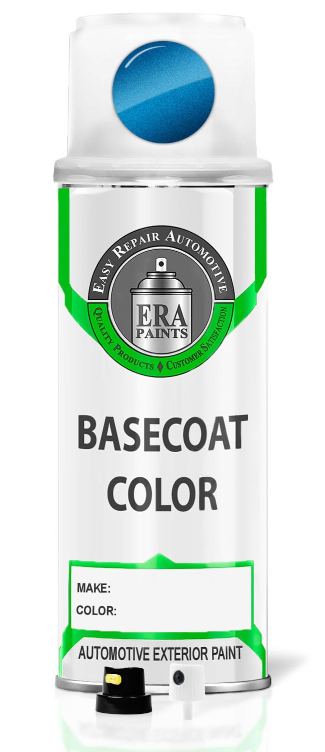 ERA Paints WA720S/GHF - Kinetic Blue Metallic for SATURN Exact Match Automotive Touch Up Paint Spray - Basic Kit
