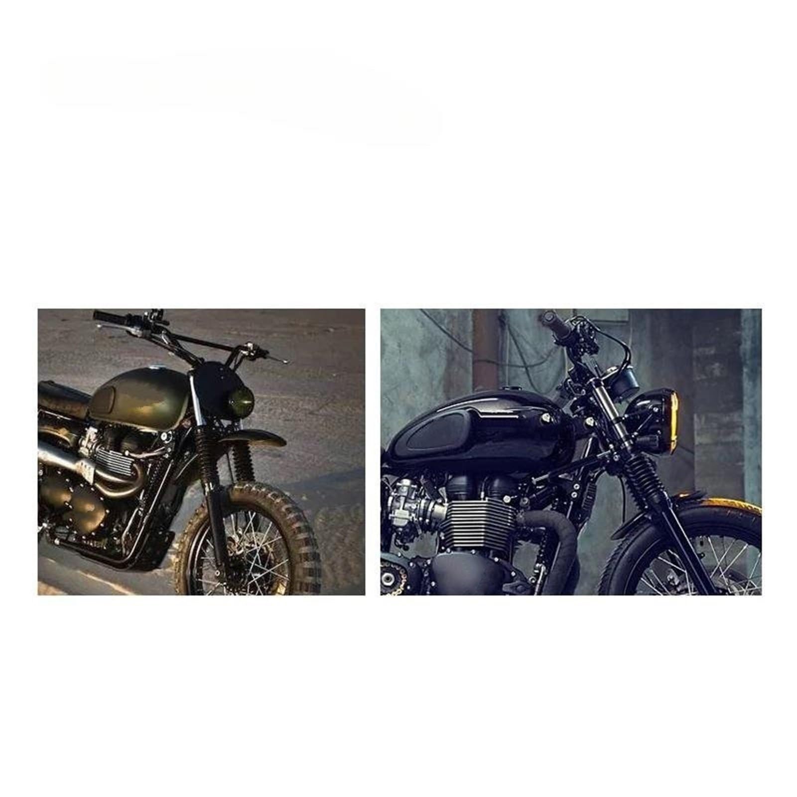 Ammortizzatore Moto per Triumph, Bonneville, Bobber, T100, T120, Street Twin, Protezione per Ammortizzatori, Copri Forcella Anteriore per Moto