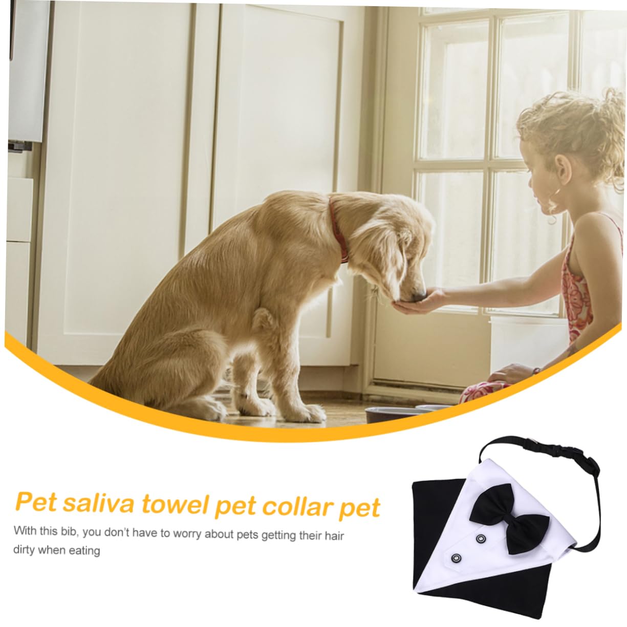 PRETYZOOM 3 Sets Hund Bib Pet Schal Dreieckige Pet Bandana Stilvolle Hund Kragen Zubehör Für Outdoor