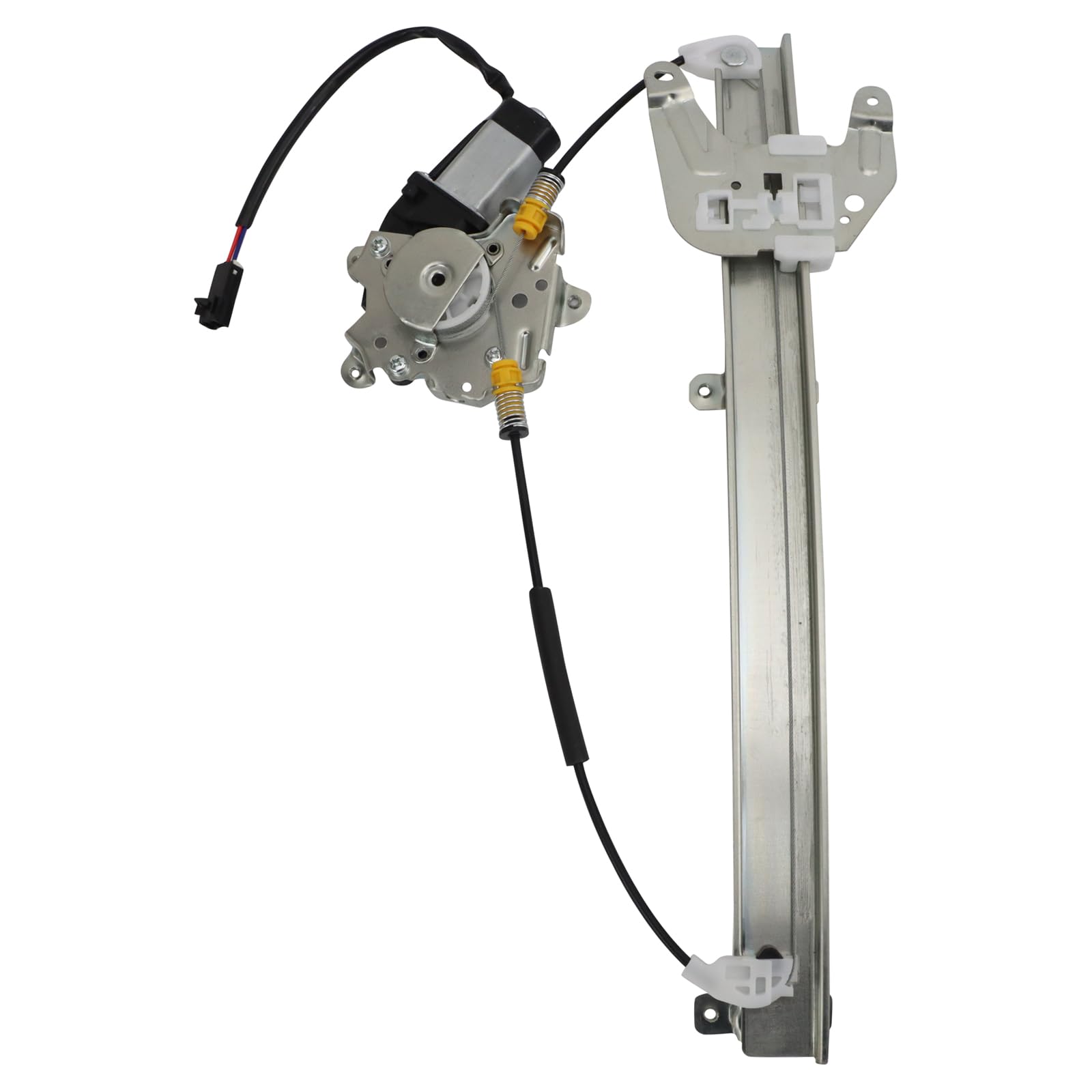 TRQ Rear Left Power Window Regulator &amp; Motor Assembly Drivers Side