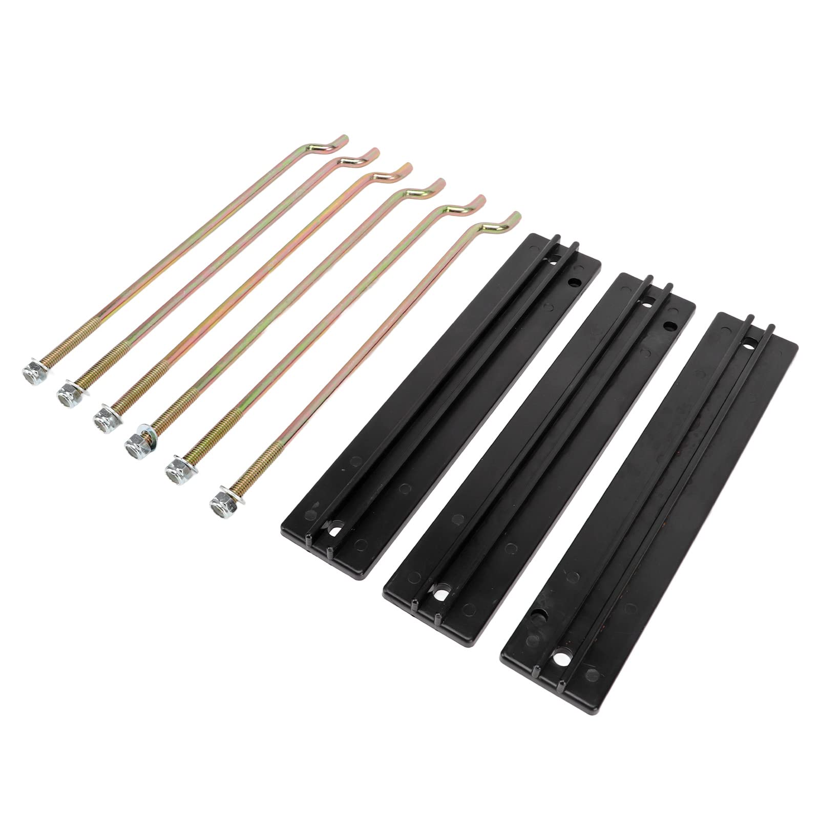 Buy Wedinard 101090801, Battery Hold Down Plate Rod Kit Exact Fit Easy