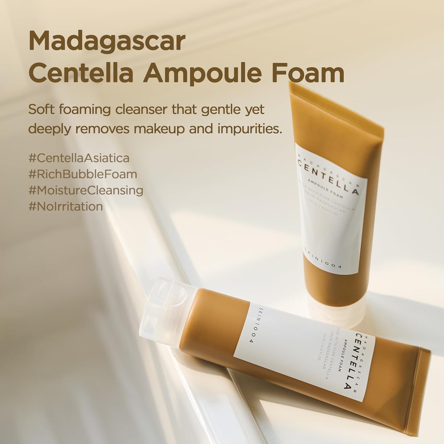 SKIN1004 Madagascar Centella pianka do ampułek 125 ml