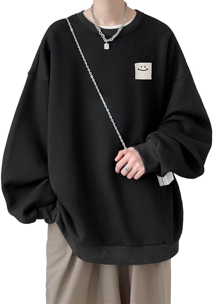 Amazon.co.jp: [YAYOKYA] トレーナー メンズ 大きいサイズ メンズ