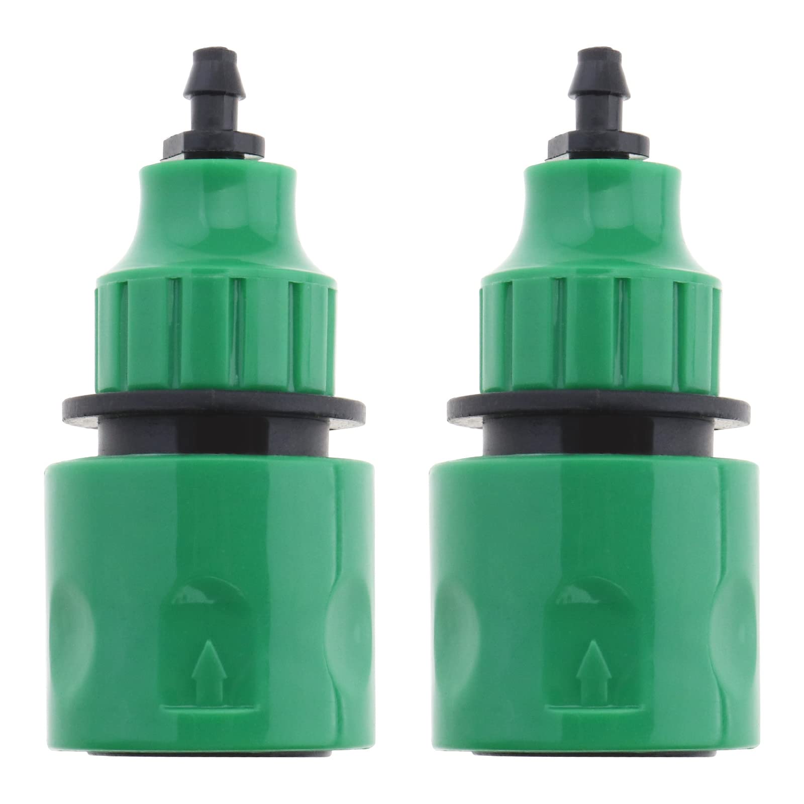 10 pezzi connettori per tubi da giardino in plastica 4/7 e 8/11 raccordo rapido per tubi da giardino in plastica | Leroy Merlin