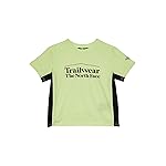 THE NORTH FACE Boy's Trailwear Tee (Little Kids/Big Kids) Led Yellow LG (12 Big Kid)