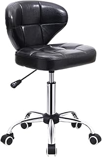 Sillas De Oficina De PU De Color, Sillas De Escritorio Con Elevador Giratorio, Sala De Reuniones De Oficina, Sillas De Computadora, Sillas De Juegos Multifunción Para Adultos Sillas de escri(Color:#3)