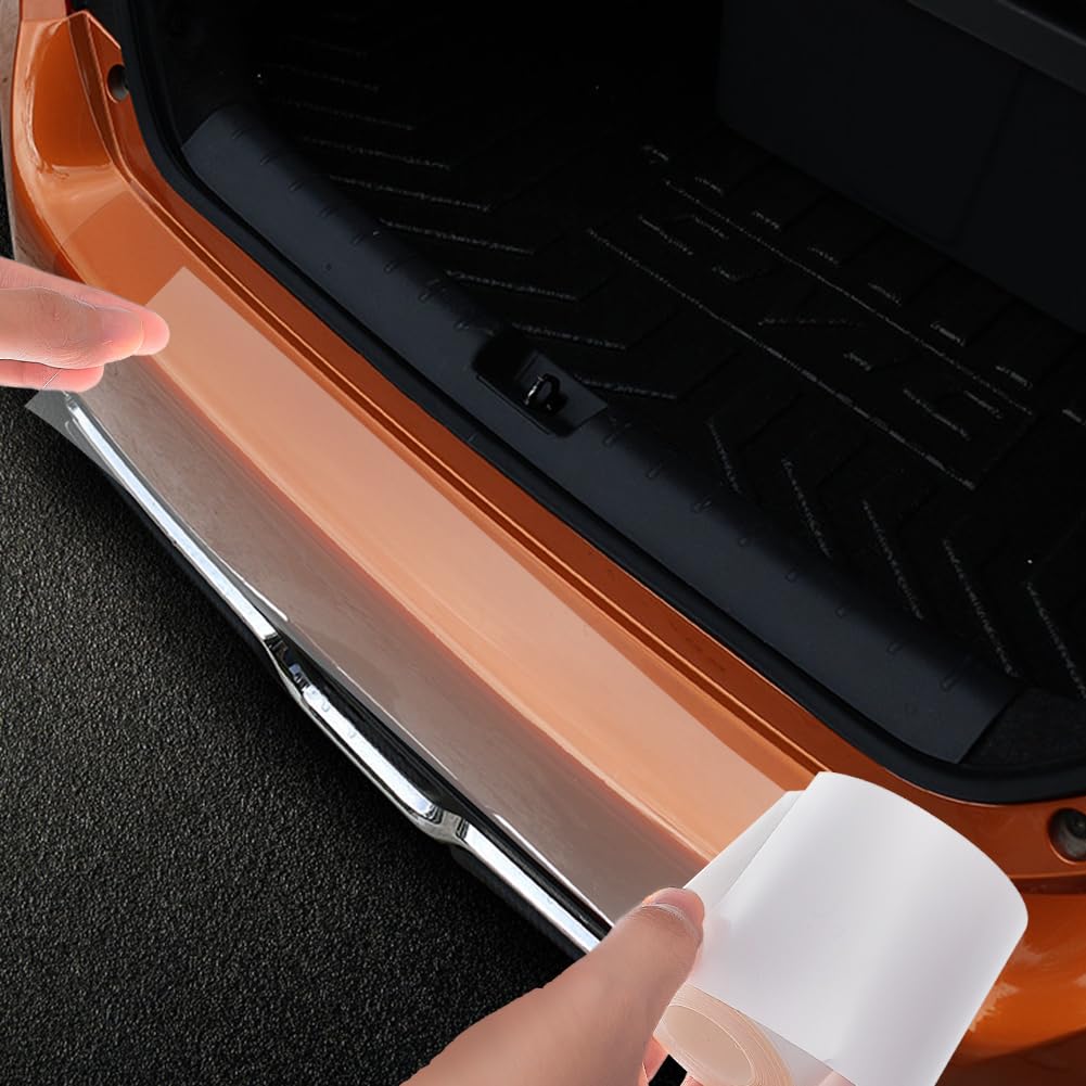 Nastro Protettivo Per Telaio Bici - 25mm, Trasparente, 320 Micron, Anti-Graffi E Pietre - Foto 6