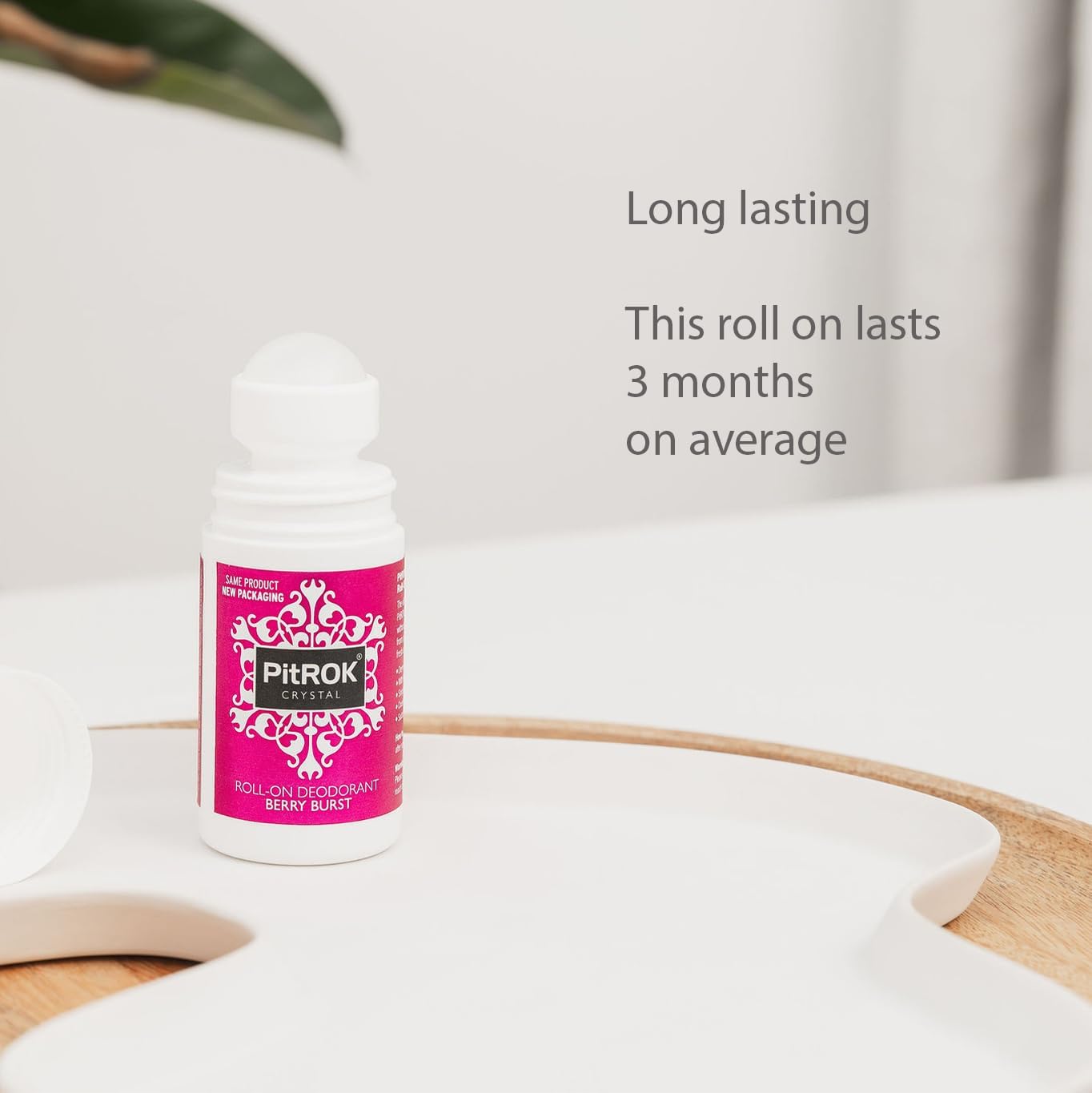 PitROK Berry Burst Roll-On Deodorant