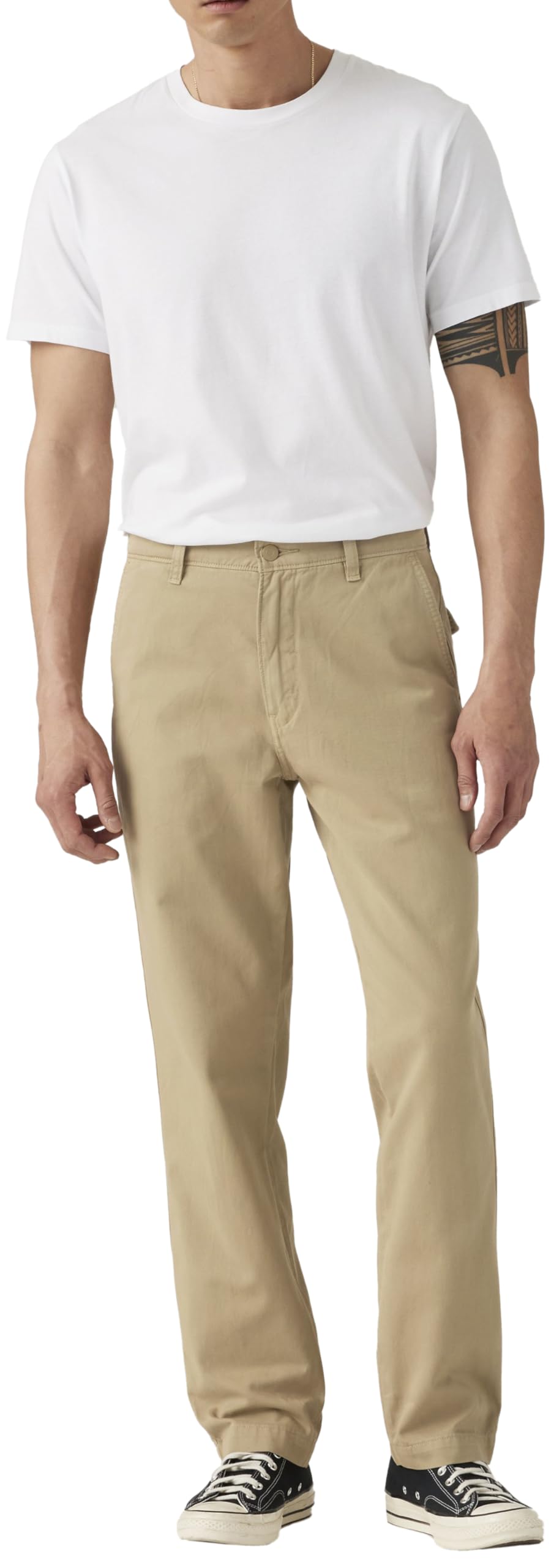 Levi's Xx Chino Authentic Rlx - Spodnie Mężczyźni