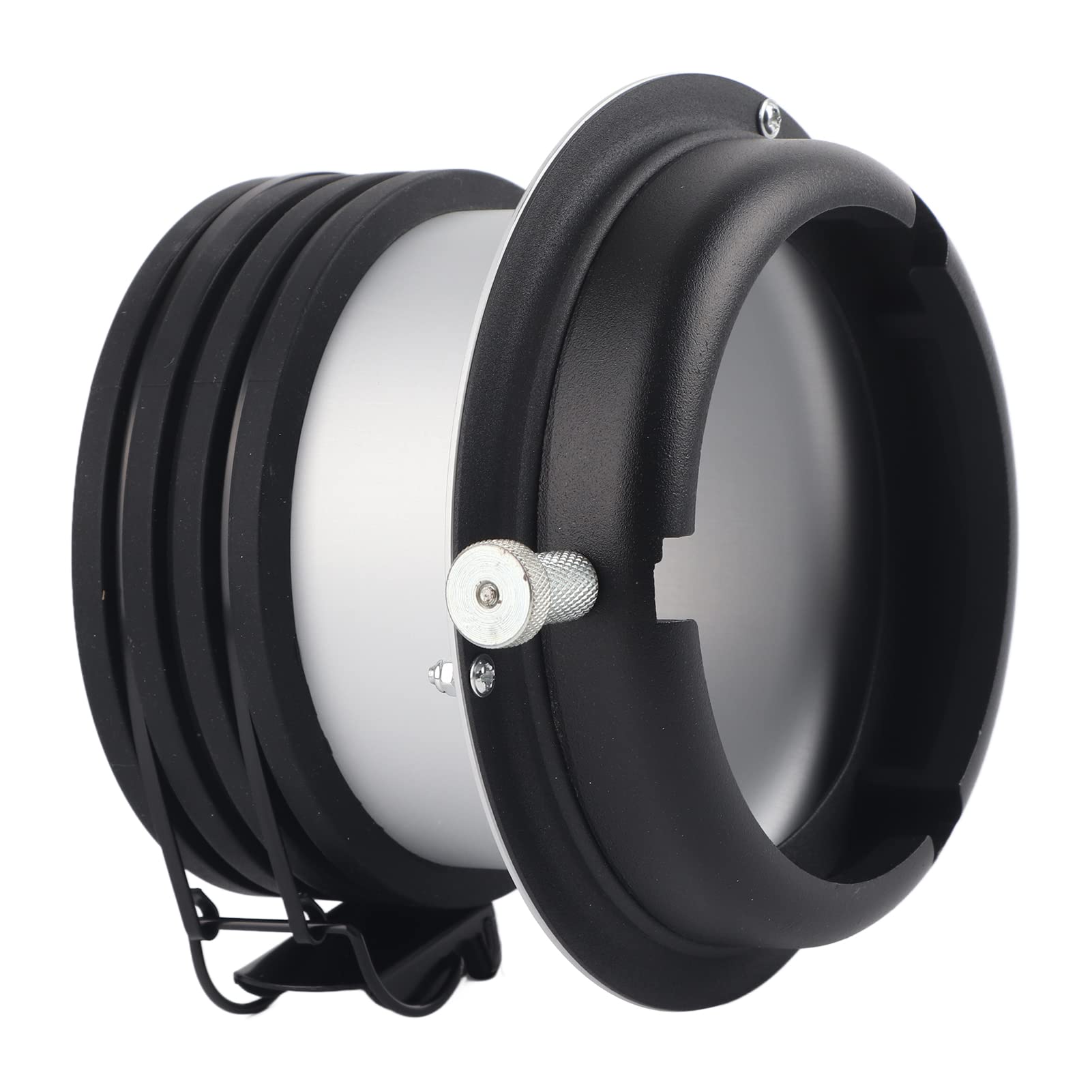Jiawu Konwerter Pierścienia Adaptera ze Stopu do Mocowania na lampę błyskową Softbox z Mocowaniem, Uniwersalny Adapter światła Fotograficznego do Profesjonalnej Lampy Wideo Studyjnej