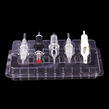 DGT Tattoo Cartridges needles and inks holder Small