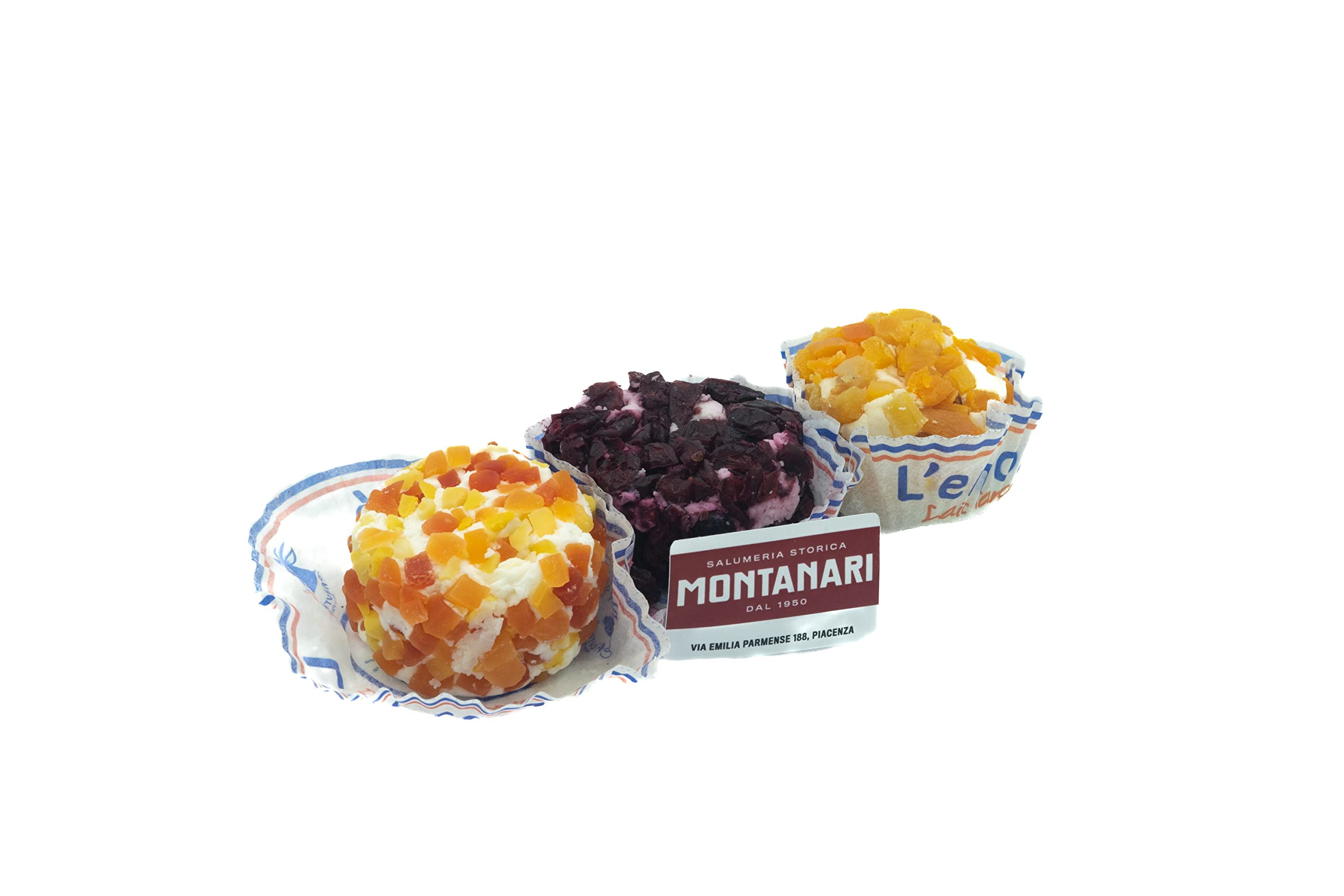 CROTTIN DI CAPRA ALLA FRUTTA n° 3 pezzi 230 gr circa