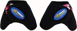 Professional Equine Horse Medium Sports Bell Boots 4135E