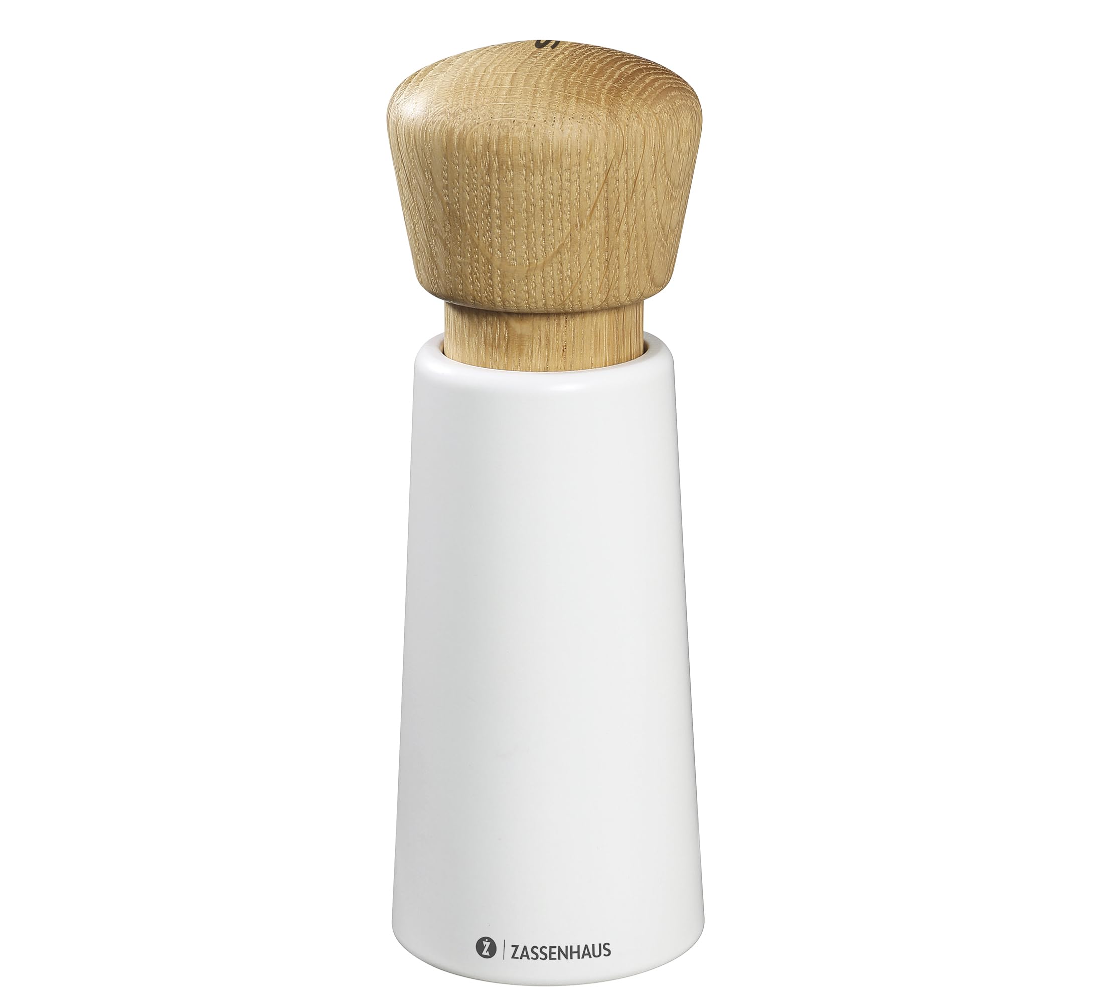 Zassenhaus - Kornmühle Buche natur (042009) Getreidemühle Müslimühle Handmühle e