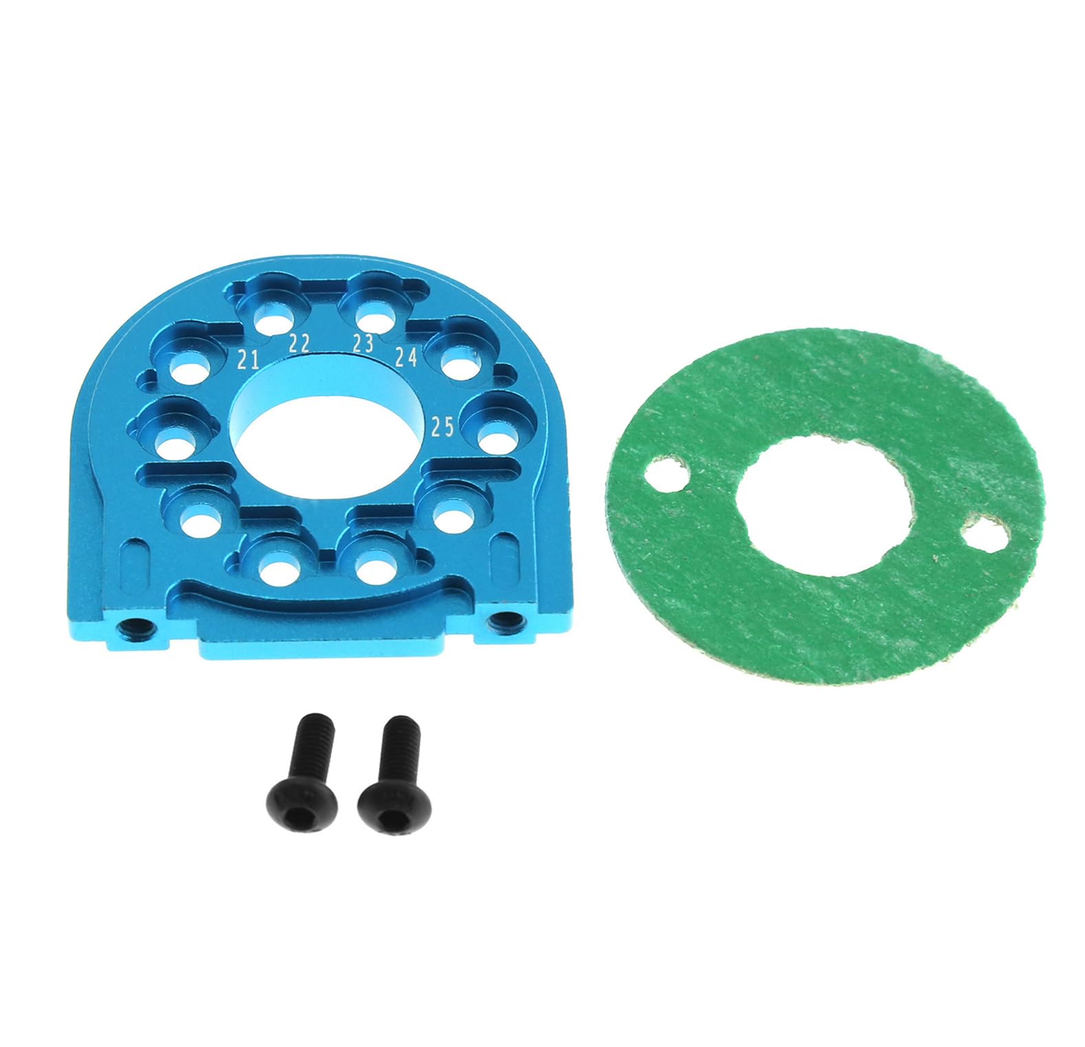 Amazon | SHEAWA タミヤ TT-02 用モーターマウント アルミ製 頑丈