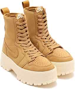 y*6様 NIKEエアジョーダン 1 ブルックリン/25cm/ディーペストグリー NIKE◇AIR JORDAN 1 BROOKLYN HIGH LIGHT TAN_エアジョーダン