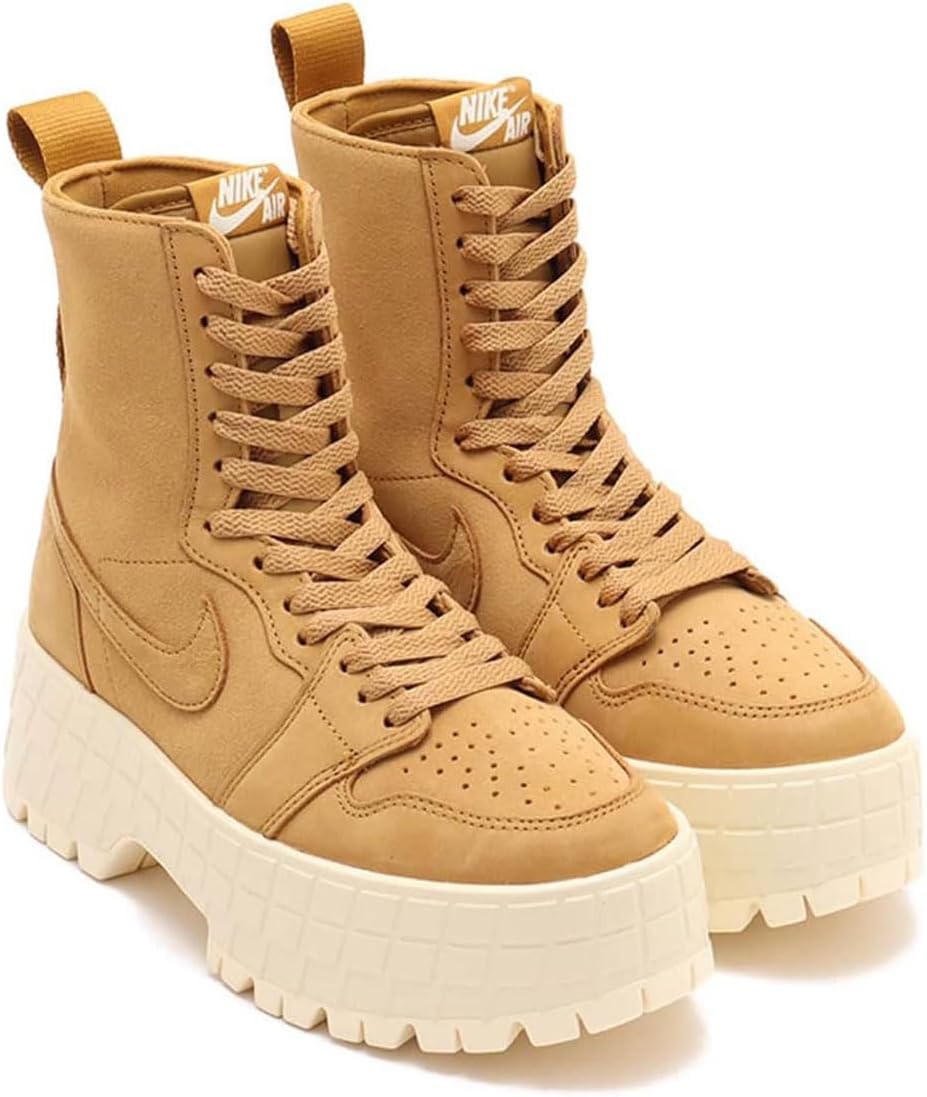 25cm ナイキ ウィメンズ エアジョーダン1 ブルックリン \" ウィート” 25cm ナイキ ウィメンズ エアジョーダン1 ブルックリン 