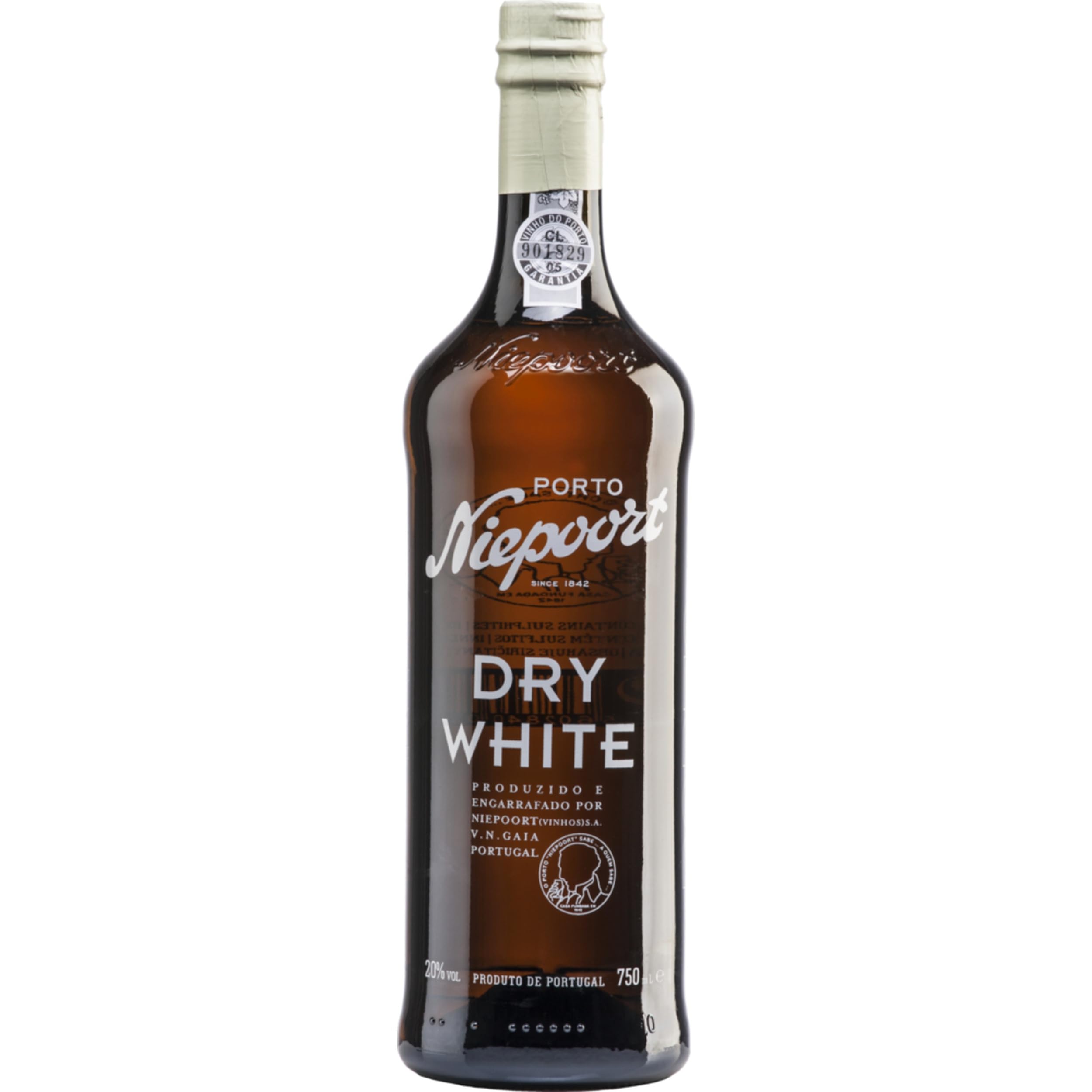 Niepoort Vinhos Dry White Portwein Weiss Trocken Portugal inkl. FeinWert E-Book (1 x 0.75 l)