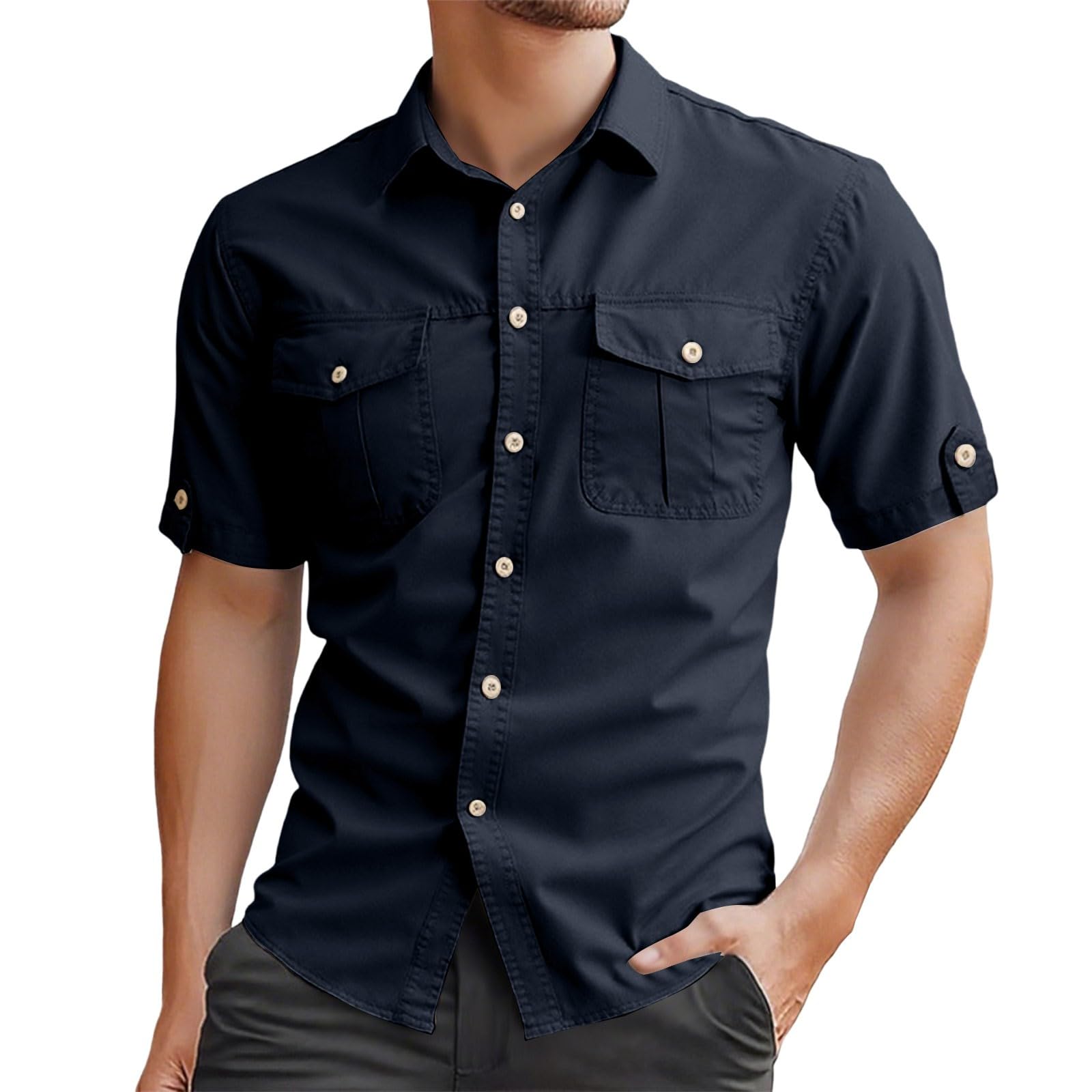 Chemise de plage tropicale chic pour vos vacances d'été
