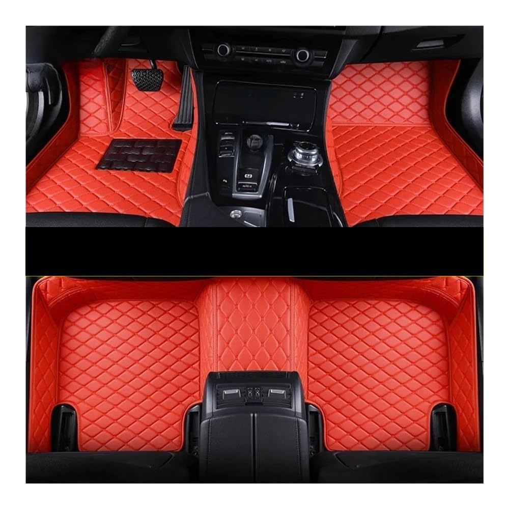 Tapis de sol voiture antidérapant et imperméable pour 5er E60 - 7